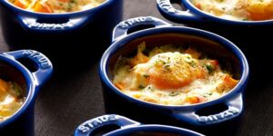 cocotte huevos con calabaza