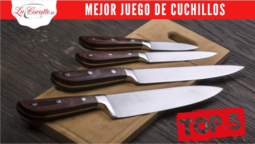 set de cuchillos profesional