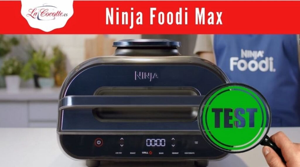 Ninja Foodi MAX Parrilla y Freidora de Aire [AG551UK]