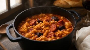 Callos a la madrileña en cocotte
