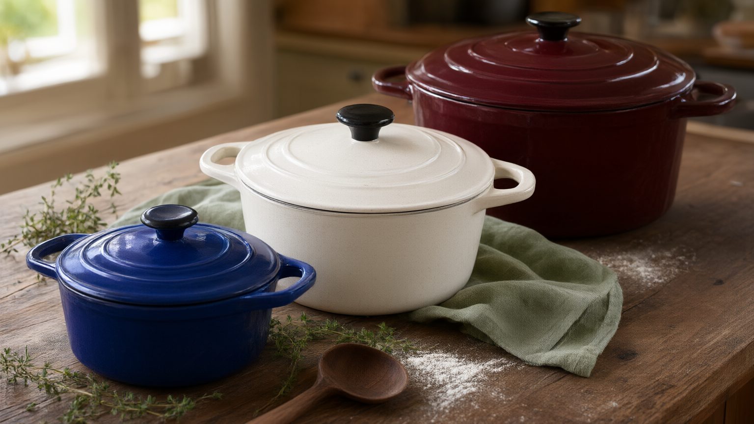 Qué tamaño de cocotte elegir: guía por raciones y recetas